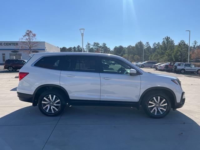 used 2021 Honda Pilot car, priced at $25,377