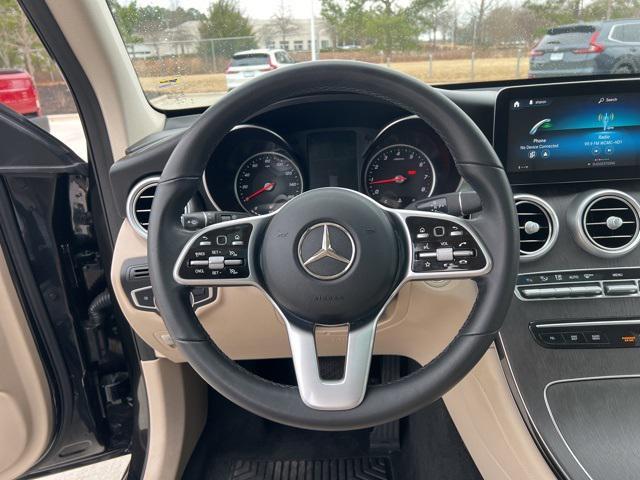 used 2021 Mercedes-Benz GLC 300 car, priced at $24,040