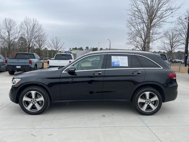 used 2021 Mercedes-Benz GLC 300 car, priced at $24,040