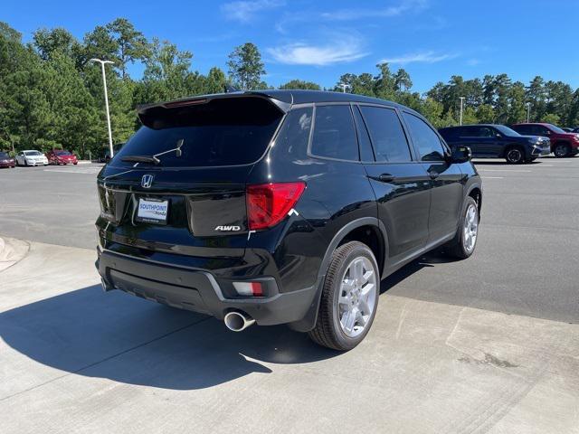 new 2025 Honda Passport car, priced at $44,440