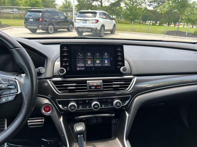 used 2022 Honda Accord car, priced at $23,091
