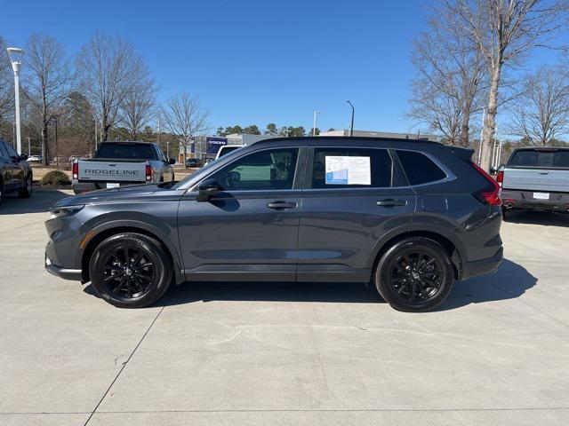 used 2024 Honda CR-V Hybrid car, priced at $34,924