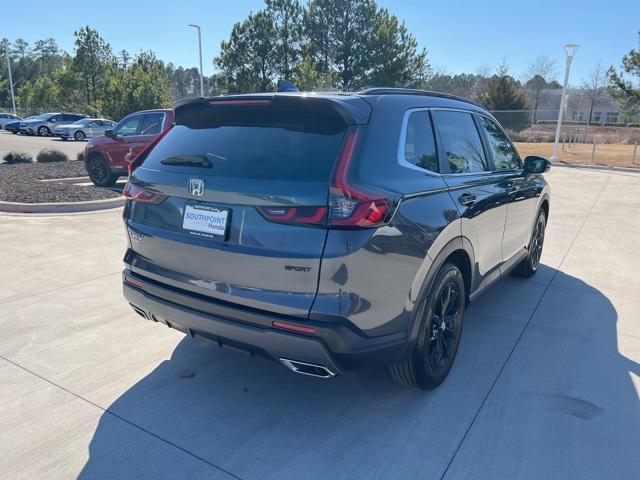 used 2024 Honda CR-V Hybrid car, priced at $34,924