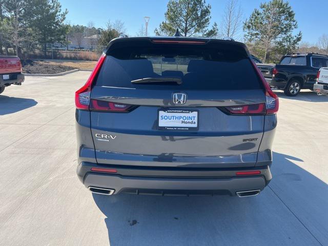 used 2024 Honda CR-V Hybrid car, priced at $34,924