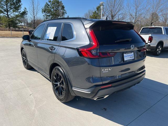 used 2024 Honda CR-V Hybrid car, priced at $34,924