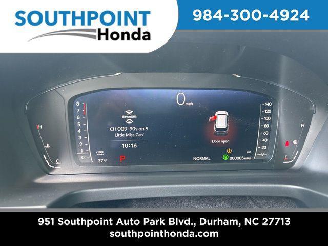 new 2025 Honda Pilot car, priced at $56,485