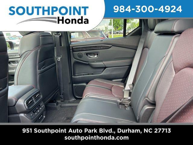 new 2025 Honda Pilot car, priced at $56,485
