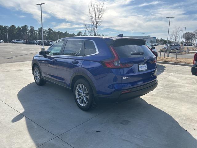 new 2025 Honda CR-V car, priced at $38,350