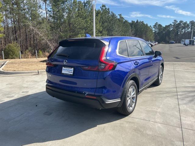 new 2025 Honda CR-V car, priced at $38,350