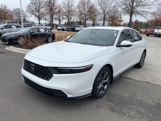 new 2025 Honda Accord Hybrid car, priced at $36,490