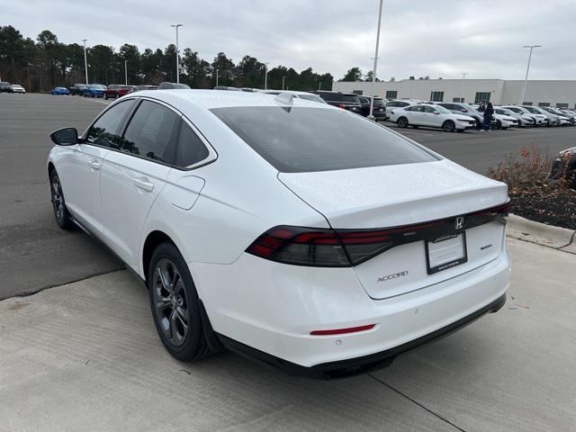 new 2025 Honda Accord Hybrid car, priced at $36,490