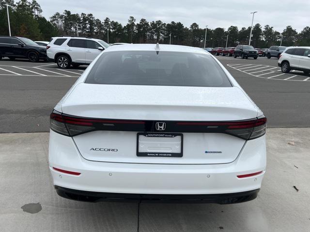 new 2025 Honda Accord Hybrid car, priced at $36,490