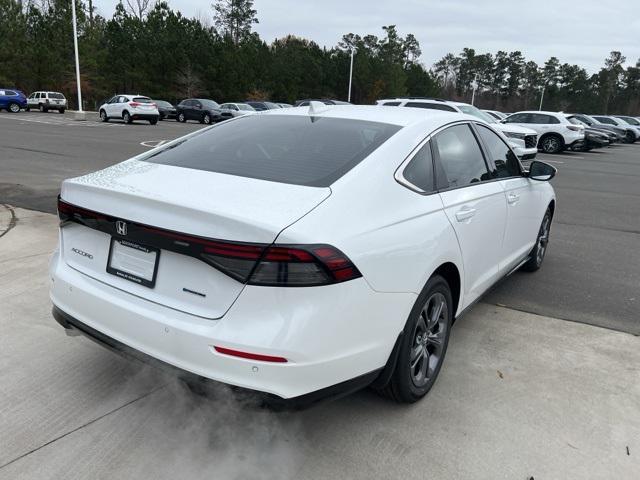 new 2025 Honda Accord Hybrid car, priced at $36,490