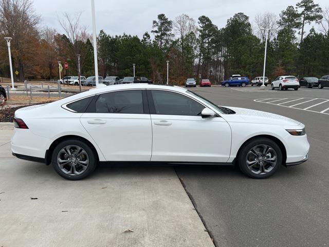 new 2025 Honda Accord Hybrid car, priced at $36,490