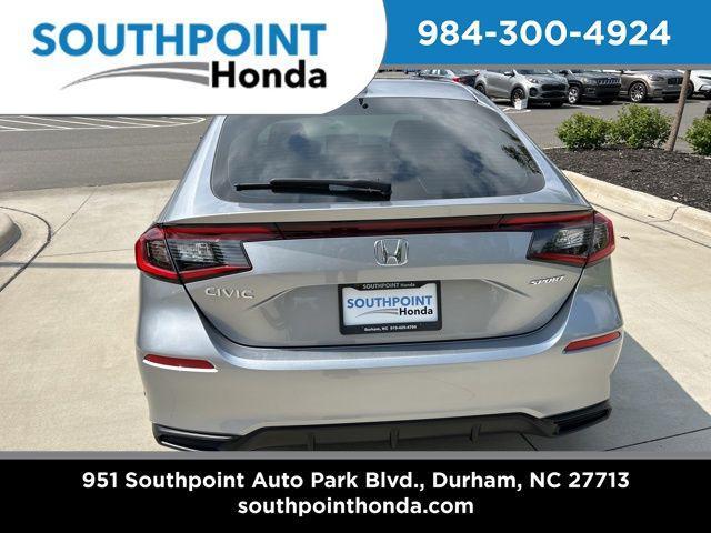 new 2025 Honda Civic car, priced at $28,600