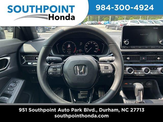 new 2025 Honda Civic car, priced at $28,600