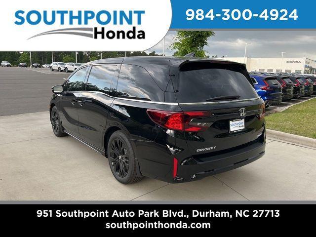 new 2025 Honda Odyssey car, priced at $44,820