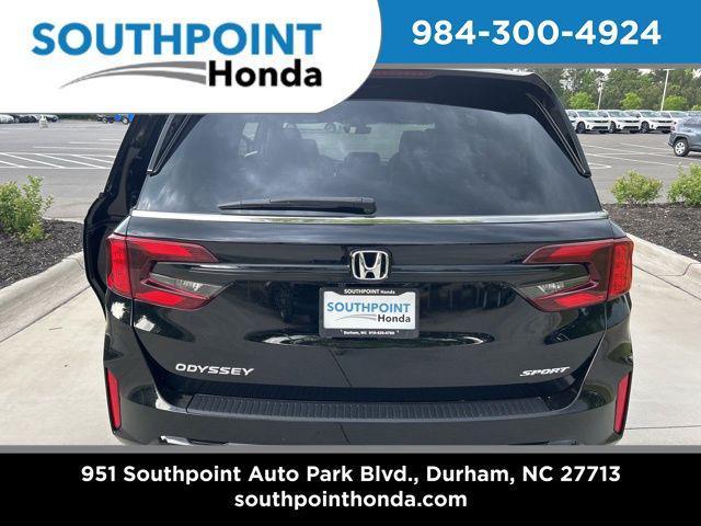 new 2025 Honda Odyssey car, priced at $44,820