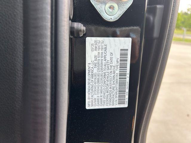 new 2025 Honda Odyssey car, priced at $44,820