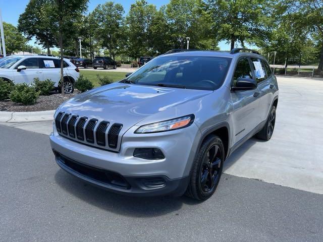 used 2017 Jeep Cherokee car, priced at $14,095