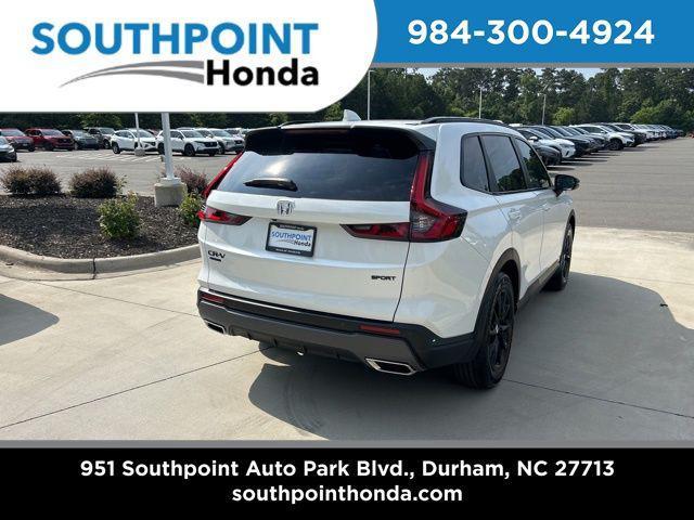 new 2026 Honda CR-V Hybrid car, priced at $40,575