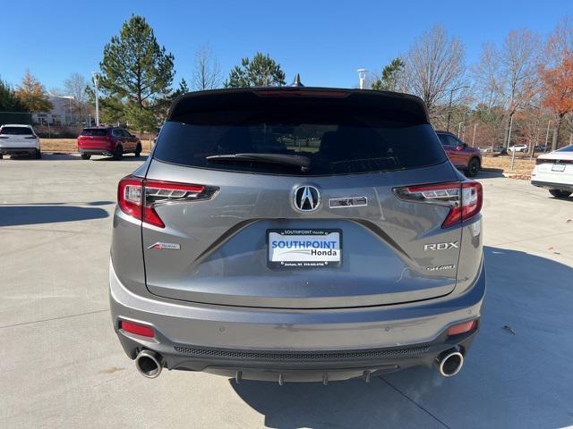 used 2024 Acura RDX car, priced at $46,884