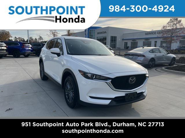 used 2020 Mazda CX-5 car, priced at $15,318