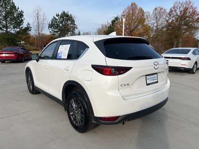 used 2020 Mazda CX-5 car, priced at $15,163