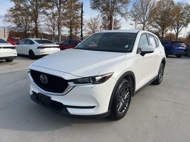 used 2020 Mazda CX-5 car, priced at $15,163