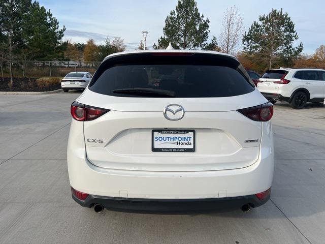 used 2020 Mazda CX-5 car, priced at $15,163