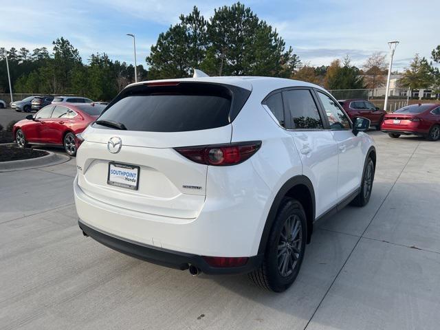 used 2020 Mazda CX-5 car, priced at $15,163