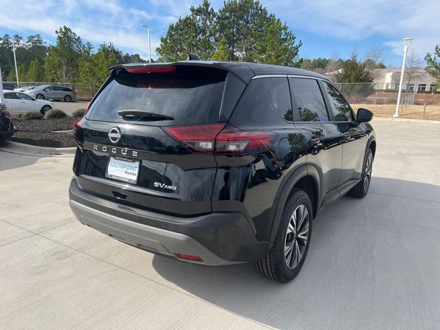 used 2023 Nissan Rogue car, priced at $23,423