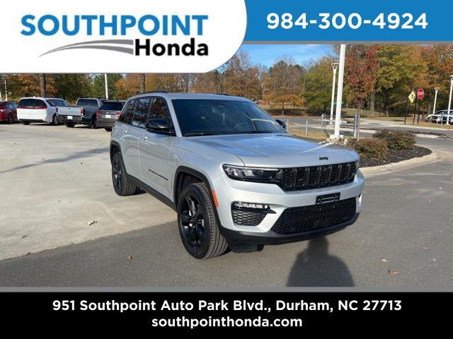 used 2024 Jeep Grand Cherokee car, priced at $43,185