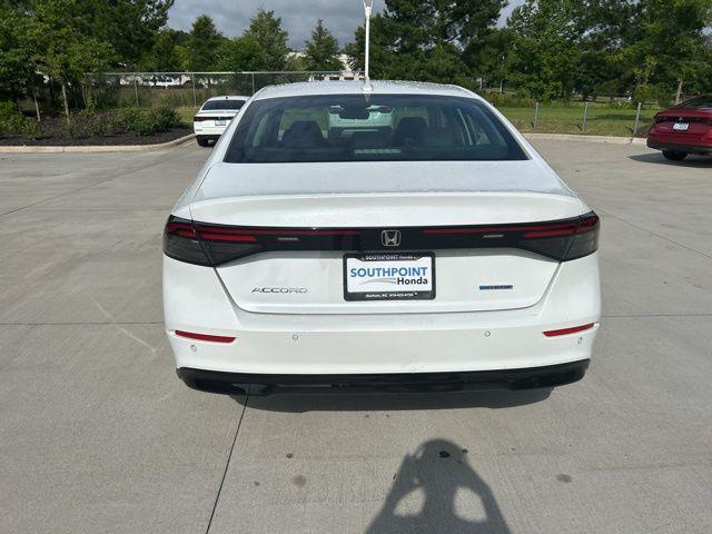 used 2024 Honda Accord Hybrid car, priced at $30,011