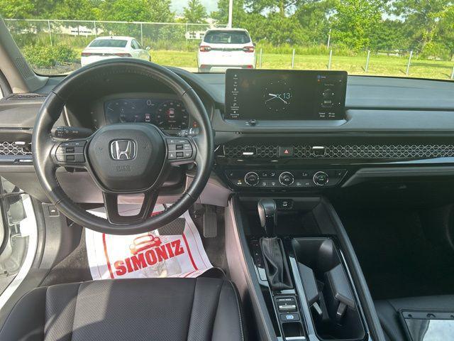 used 2024 Honda Accord Hybrid car, priced at $30,011