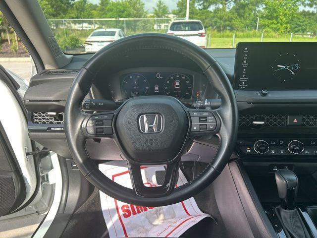 used 2024 Honda Accord Hybrid car, priced at $30,011