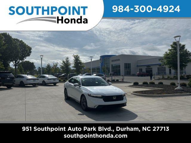 used 2024 Honda Accord Hybrid car, priced at $30,729