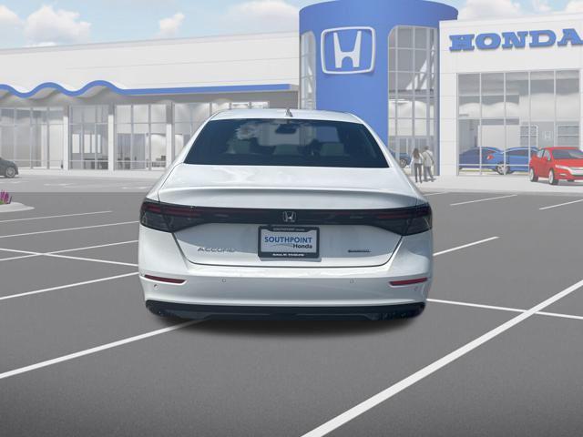 new 2025 Honda Accord Hybrid car, priced at $36,545