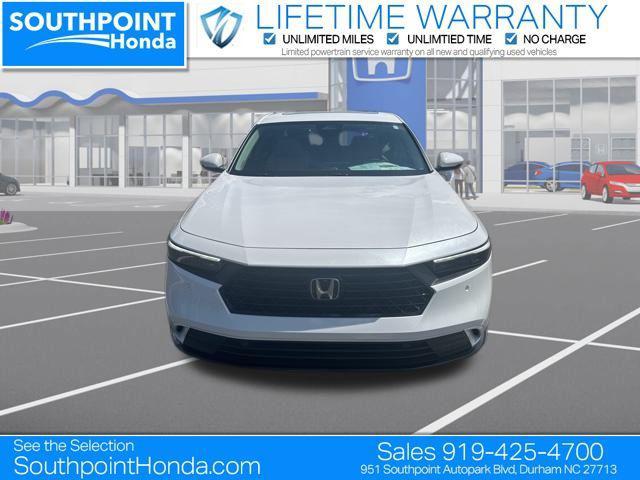 new 2025 Honda Accord Hybrid car, priced at $36,545