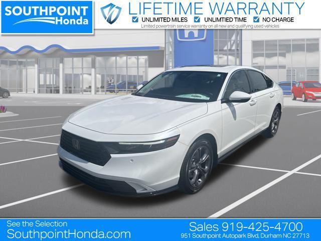 new 2025 Honda Accord Hybrid car, priced at $36,545
