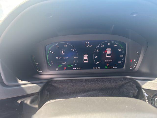 new 2025 Honda Accord Hybrid car, priced at $36,545