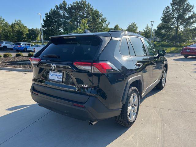 used 2021 Toyota RAV4 car, priced at $22,255