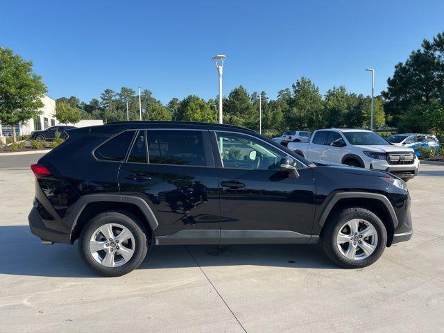 used 2021 Toyota RAV4 car, priced at $22,255