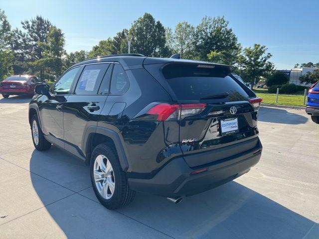 used 2021 Toyota RAV4 car, priced at $22,255