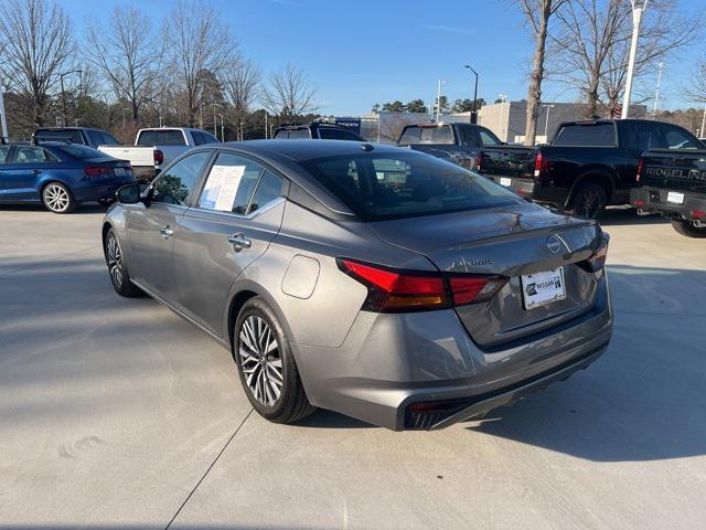 used 2024 Nissan Altima car, priced at $21,064