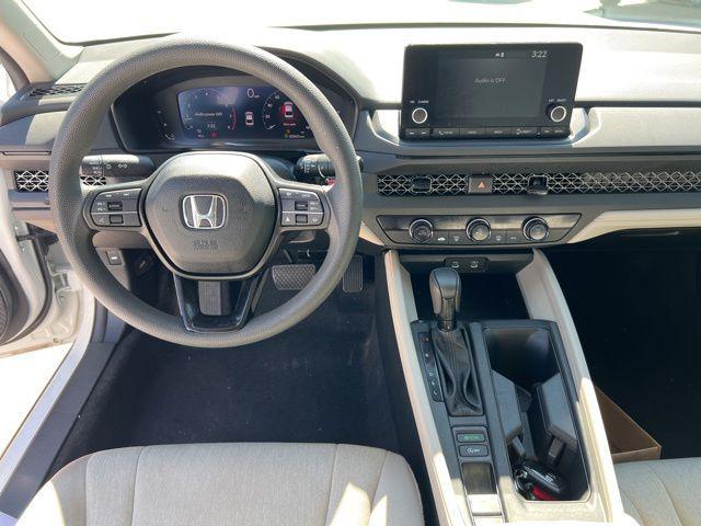 used 2024 Honda Accord car, priced at $24,898