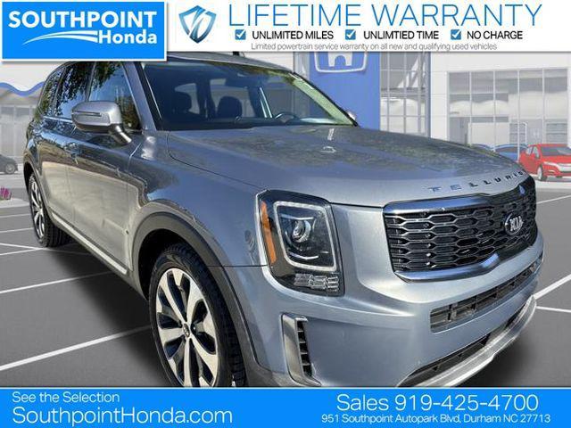used 2020 Kia Telluride car, priced at $15,121