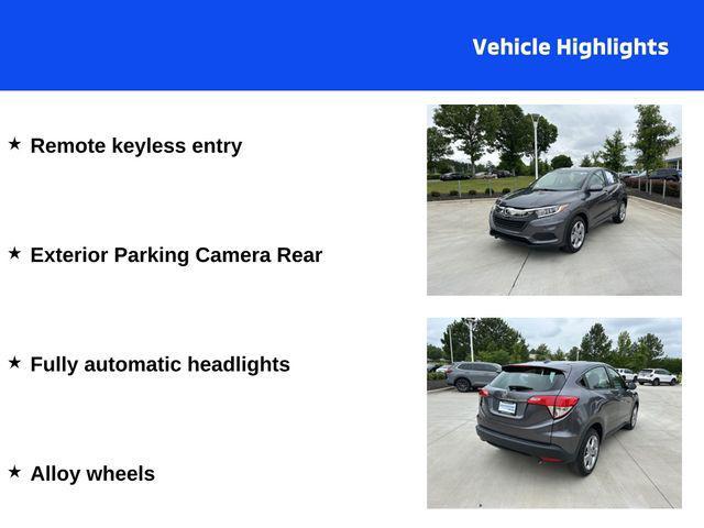 used 2022 Honda HR-V car, priced at $23,841