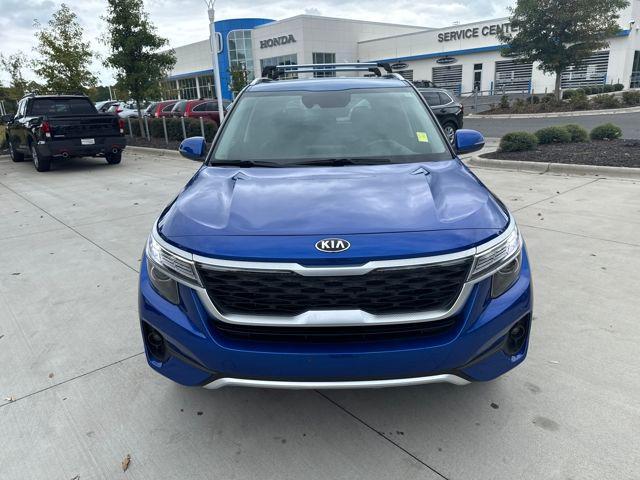 used 2021 Kia Seltos car, priced at $19,875