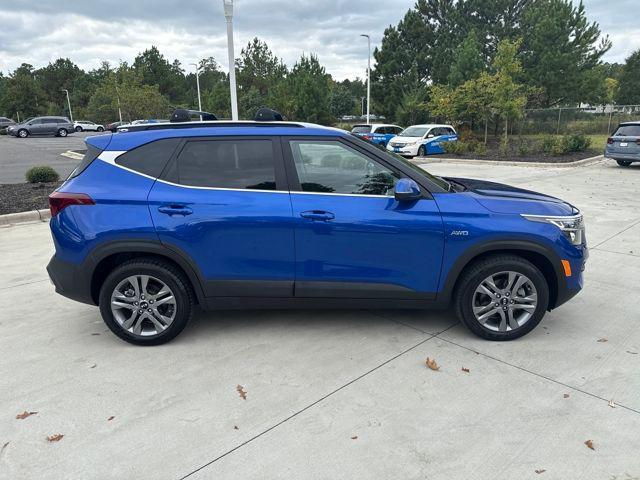 used 2021 Kia Seltos car, priced at $19,875